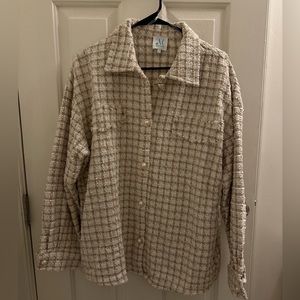 Ivory Tweed Jacket